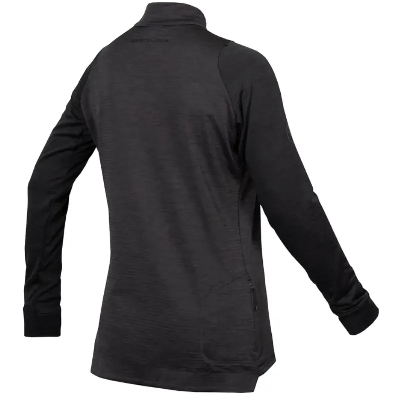 Endura Singletrack Women's Fleece Black-1